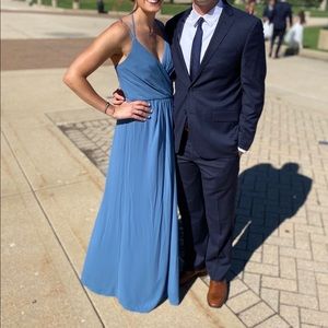 bridesmaids wrap dress